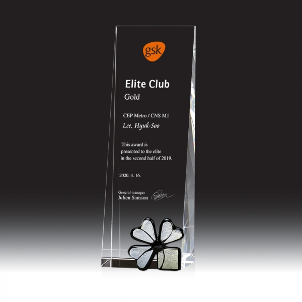 크리스탈 상패 HB-7053